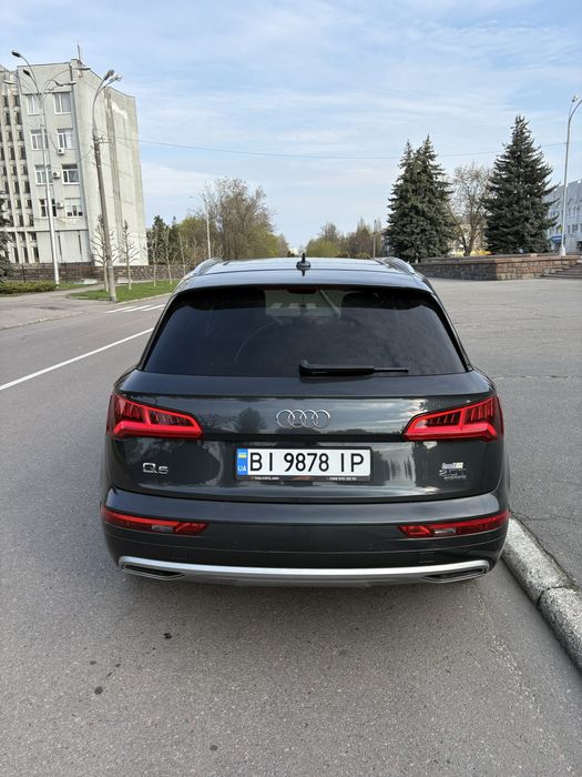 Audi Q5 2017 рестайл