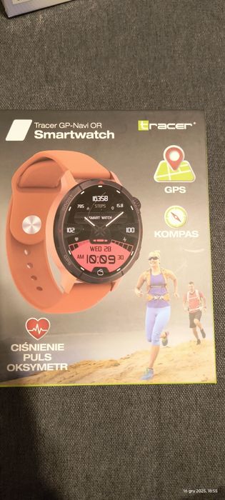 Smartwatch TRACER GP-Navi OR NOWY z GPS