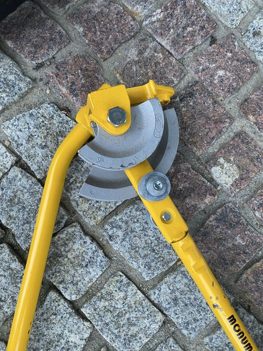 Giętarka do rur miedzianych i  ALU 12/15/22MM STANLEY