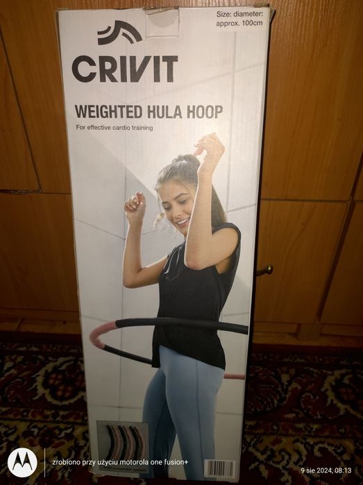 Hula hop składane
