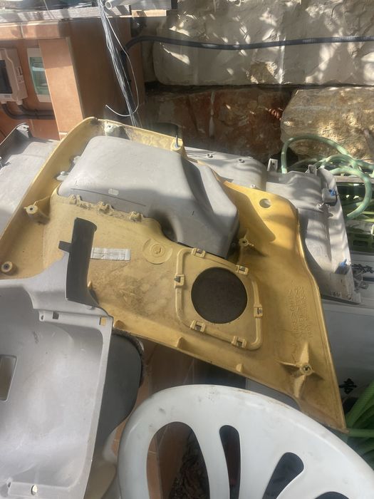 Plasticos para interio land rover freelander