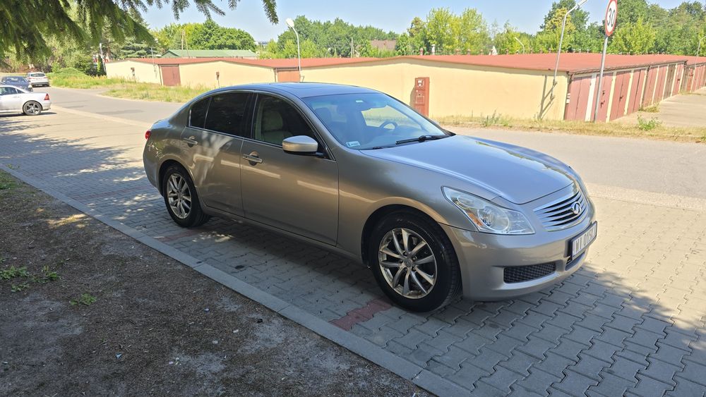 Infiniti G37x 2009 LPG