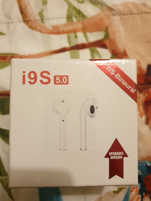 Earphones i9 S 5.0 novos