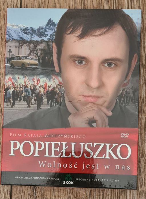 Popiełuszko Wolność jest w nas i film na DVD - Pasja