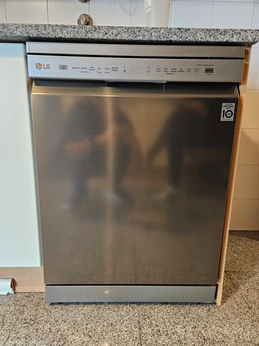 Máquina de Lavar Loiça LG (Modelo DF222FP) - 60cm