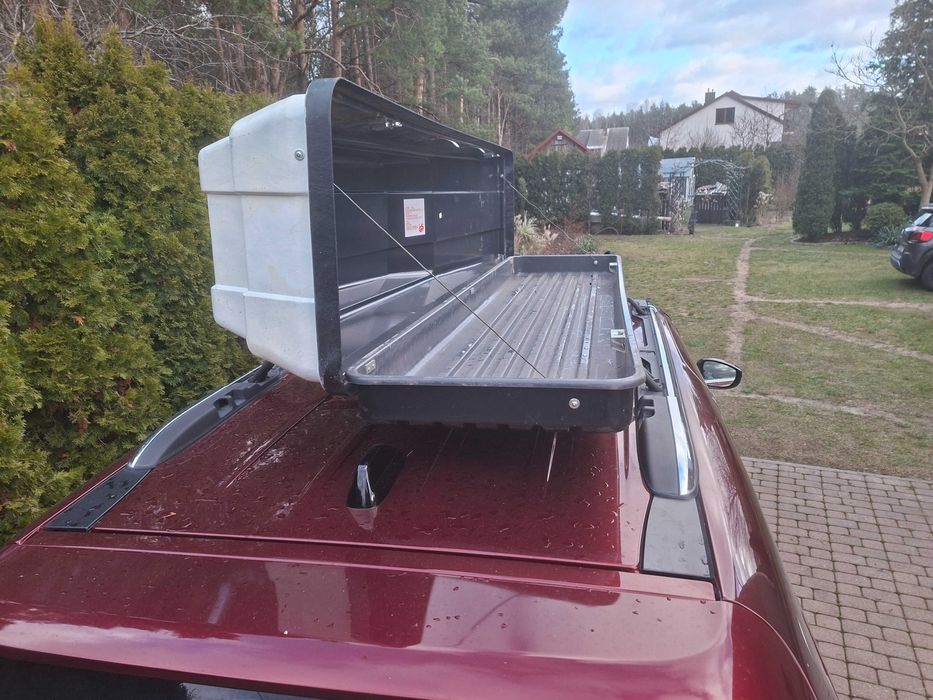 Boks dachowy 220 cm x 50 cm, wys. 40 cm Box