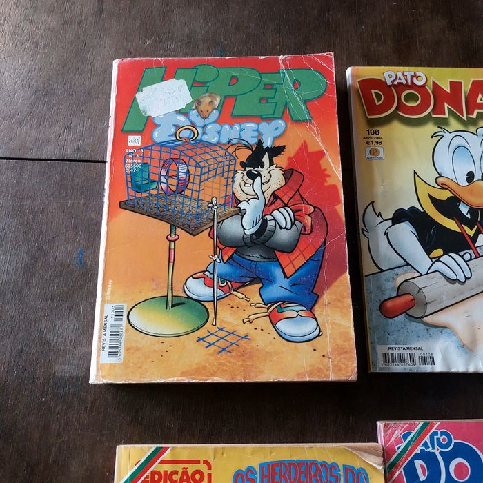 Livros BD bom estado
