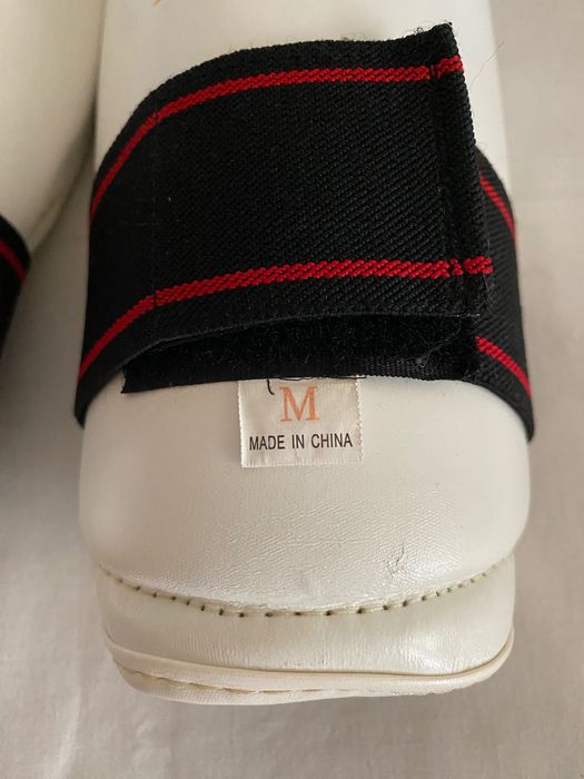 Caneleira proteção taekwondo - como nova