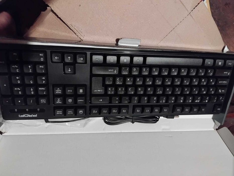 Клавіатура нова для Пк USB K101U в упаковці