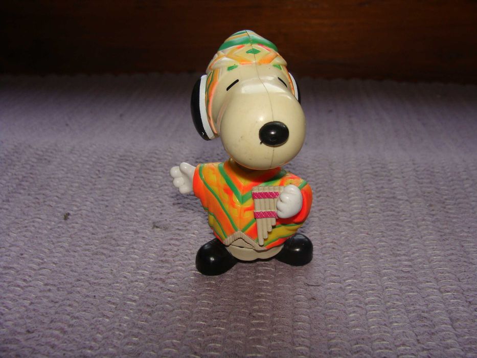 Boneco Snoopy - McDonalds 1999