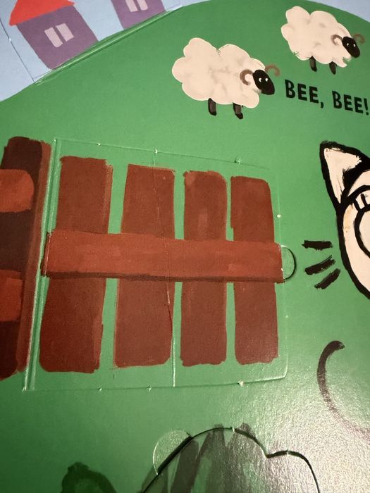 Kicia Kocia Kto Mieszka w Zagrodzie?