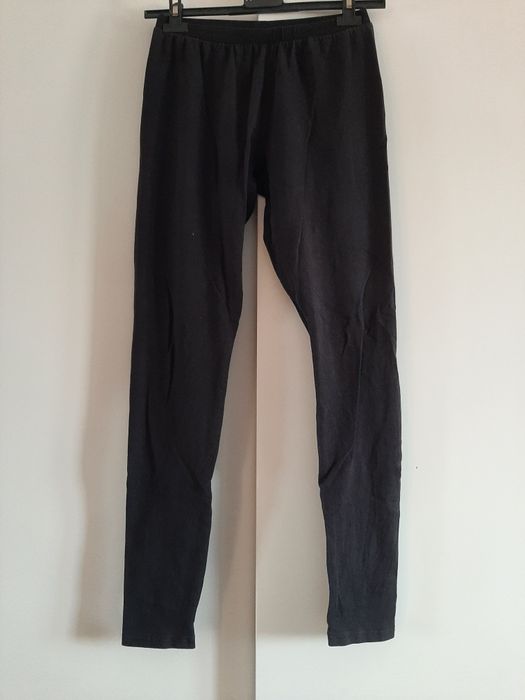 Spodnie legginsy damskie czarne