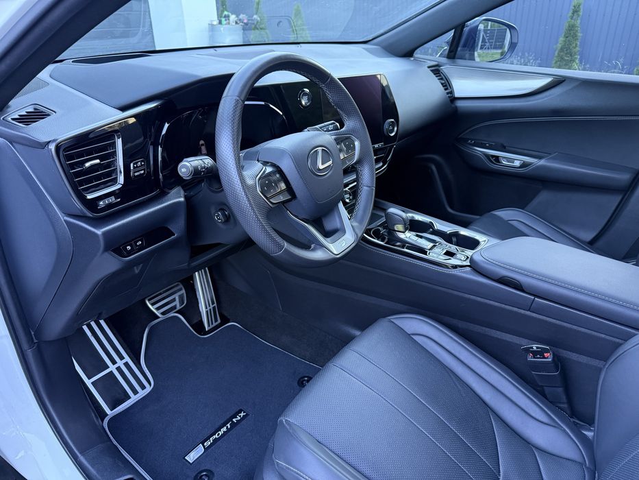 Lexus NX 350 fsport ідеал, нефарбований