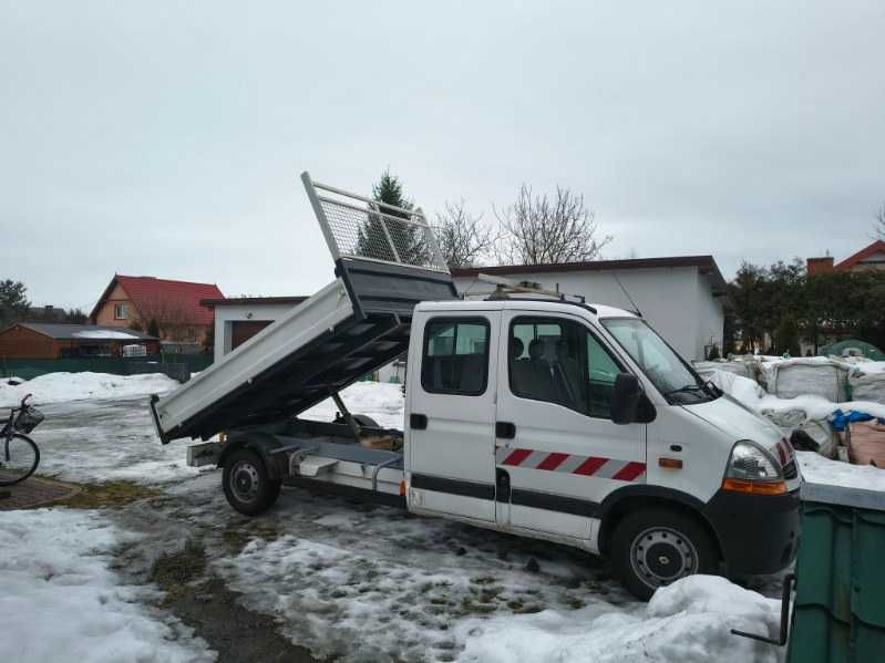 Usługi busem z kiprem do 3,5t