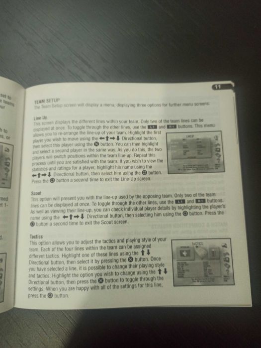 Manual actua ice hockey PlayStation*jogo não incluído