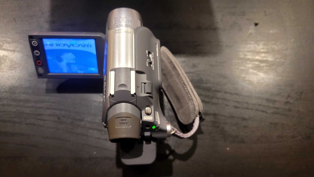 Kamera sony DCR   HC19E