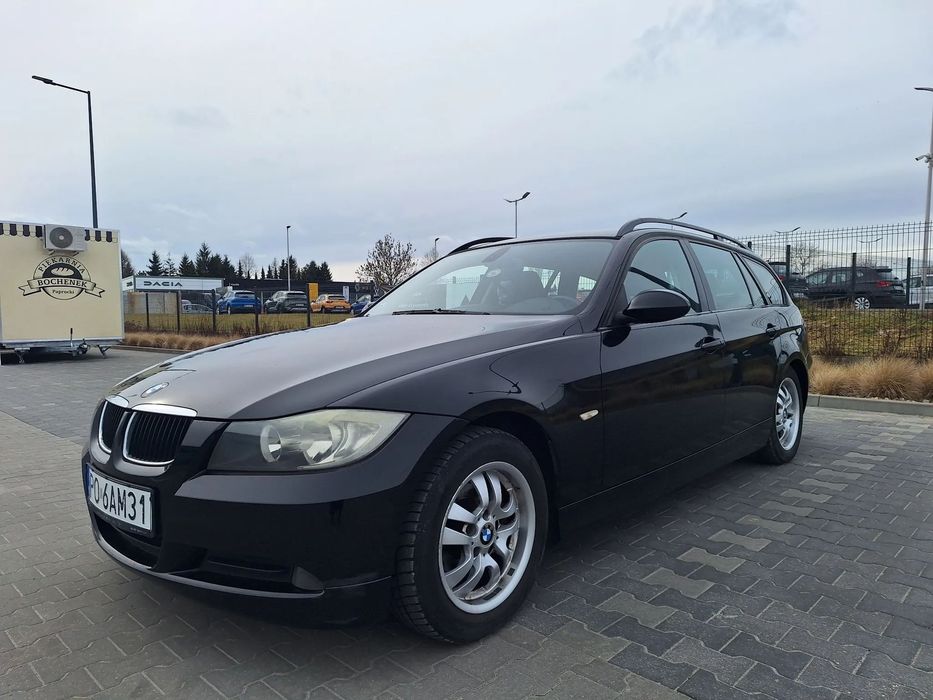 BMW Seria 3 BMW Seria 3 318i benzyna+gaz