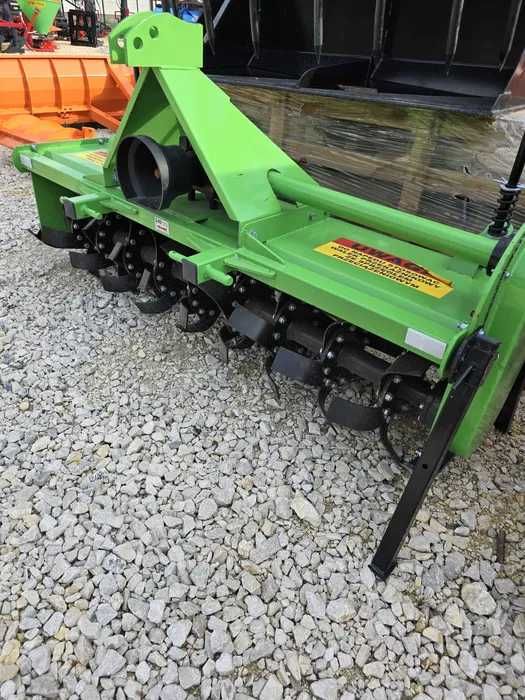 Masywna glebogryzarka zawieszana do traktora STRUMYK gwarancja jakości