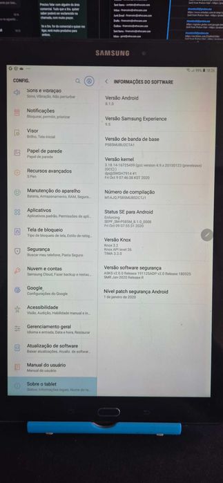 Tablet Samsung Galaxy Tab A6 10.1" com S Pen (SM-P585M) 4G LTE