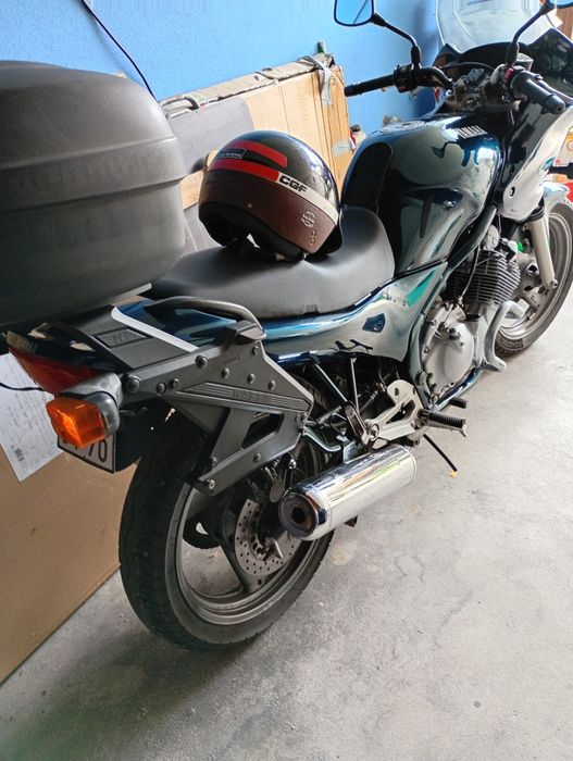 Moto  Yamaha 600 diversion