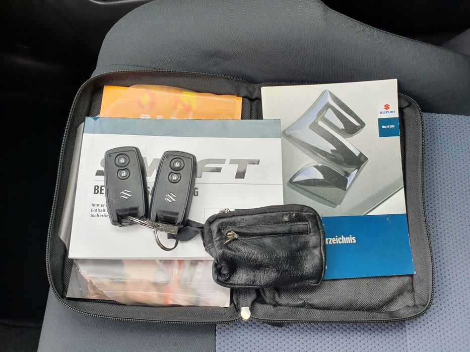 Sprzedam sprowadzony z Niemiec Suzuki Swift po lifcie.