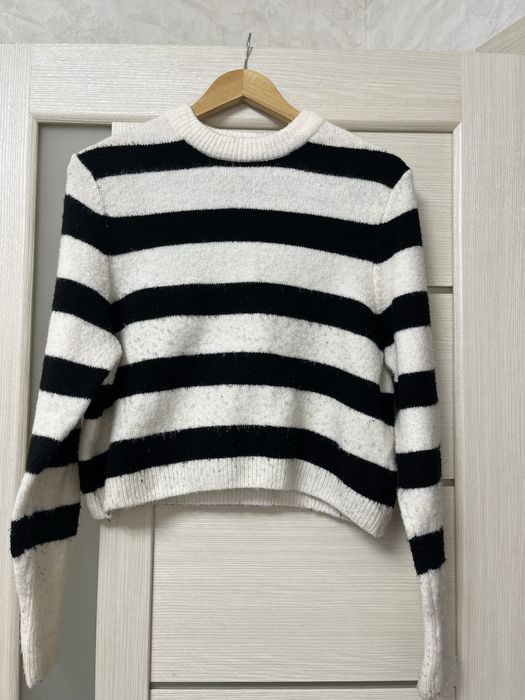 Кофта зебра жіноча