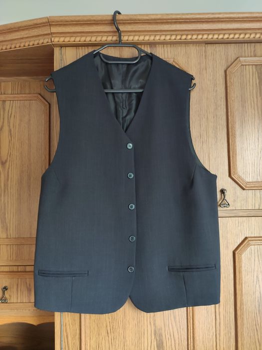 Czarny garnitur 50/182 Exter