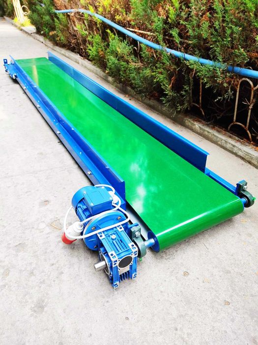 Навантажувач стрічковий від виробника.Ленточный конвейер, транспортер