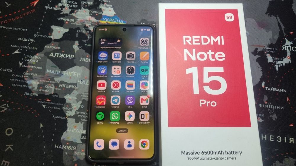 Xiaomi Redmi  note 15 pro 8/256 9 циклів заряду