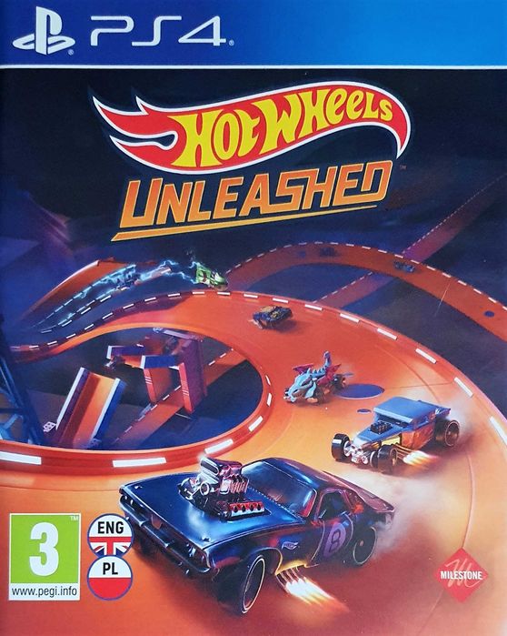 HOT WHEELS UNLEASHED PL Playstation 4 PS4 PS5 Sklep Multigames Kraków