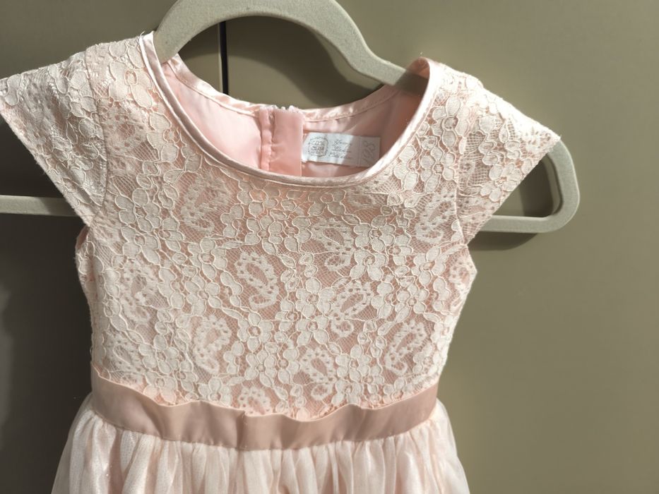 Sukienka dziewczęca 128.