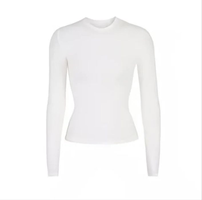 Жіночий лонгслів Skims COTTON JERSEY