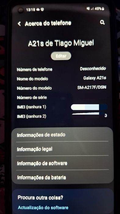 Samsung Galaxy A21S