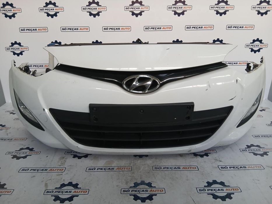 PARA CHOQUES FRENTE BRANCO HYUNDAI I20 ACTIVE 1.2 16V ANO: 2012