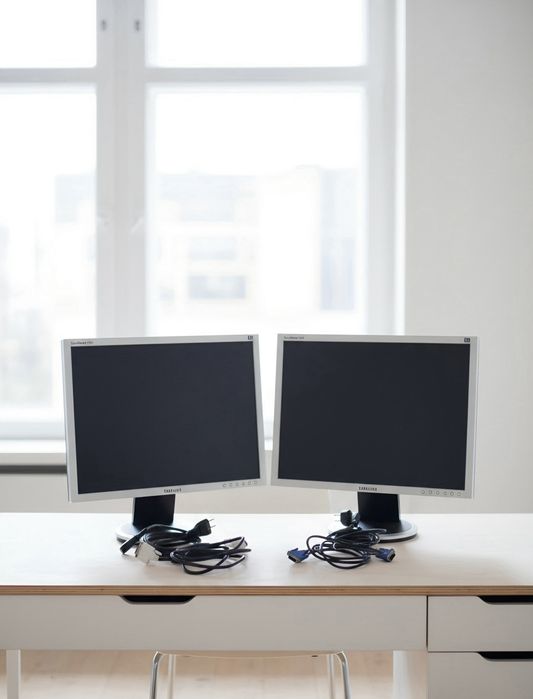 2x Monitor Samsung SyncMaster 203B