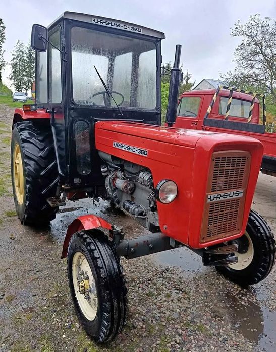 Ursus C360  Perełka Ursus c360
