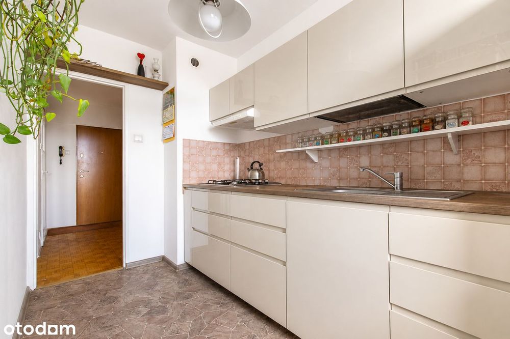 Widok na centrum | 2pok. | balkon | 8 piętro |