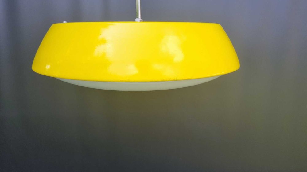 UFO Lampa typ1117 Josef Hurka Napako Czechosłowacja lata 60 70