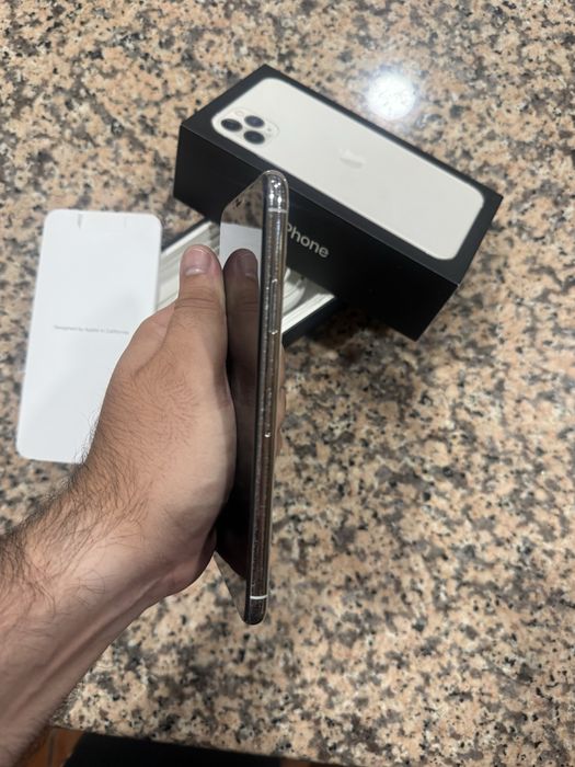 iPhone 11 Pro Max Silver 256Gb