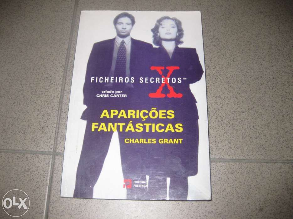 Livro Ficheiros Secretos"Aparições Fantásticas"-Portes Grátis