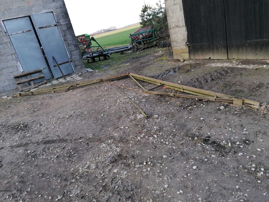 Konstrukcja dachowa stalowa