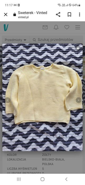 Seterek z linii ekologicznej