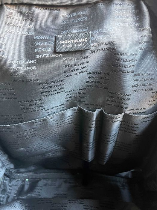 Mochila MONTBLANC PELE PRETA - CAMOUFLAGE GREY