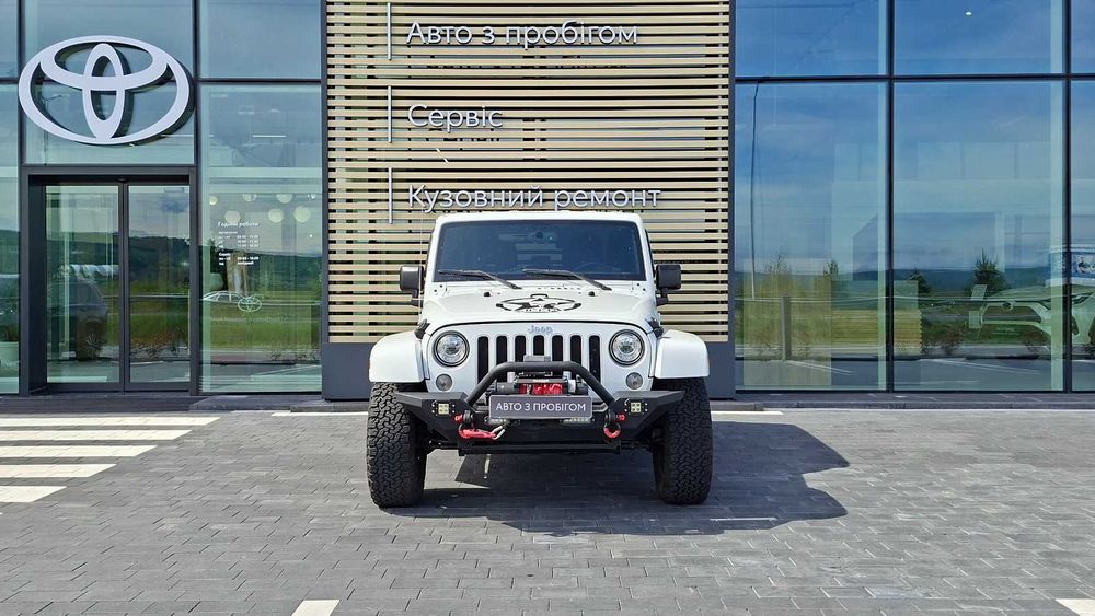 JEEP Wrangler 2017