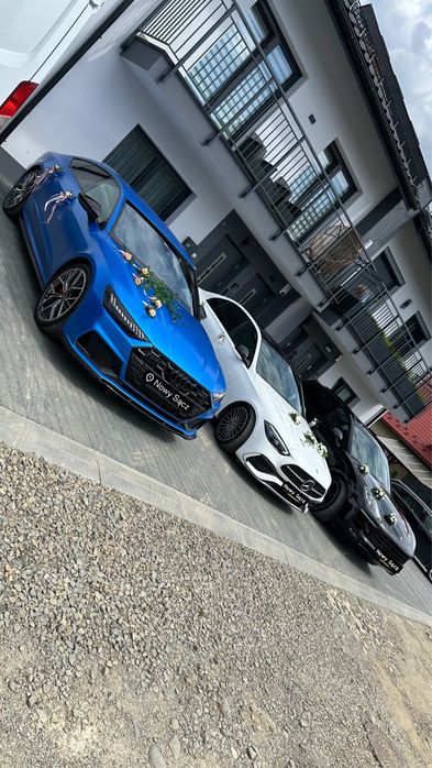 Wynajem Auto Samochód do Ślubu Wesele | Mercedes PHOTOBOX PORSCHE AUDI