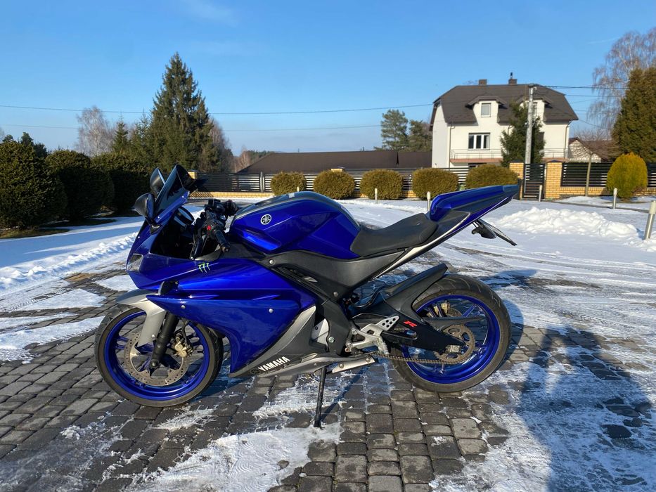 Yamaha YZF -R125