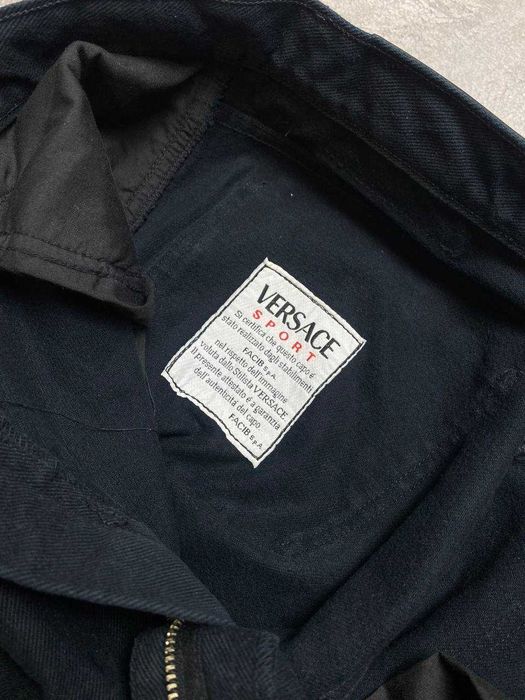 Джинсы Versace Широкий Выход 36 Размер