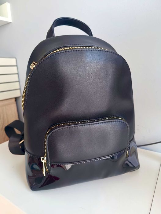 Plecak Kazar skóra naturalna