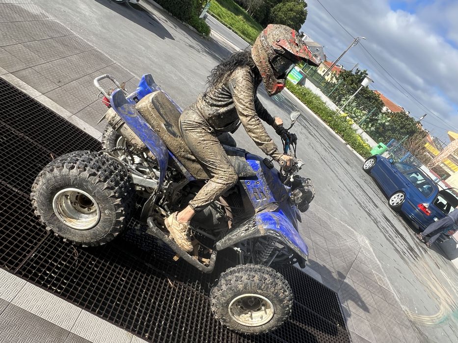 Yamaha Warrior 350cc de 2001