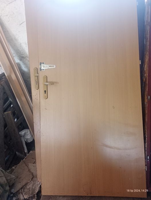 Drzwi budowlane tymczasowe